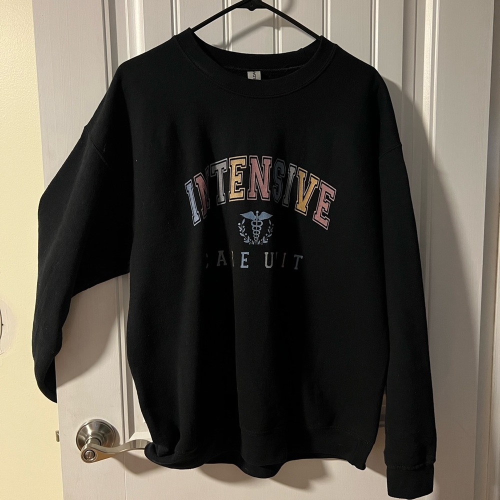 Crew neck sweatshirt ICU L